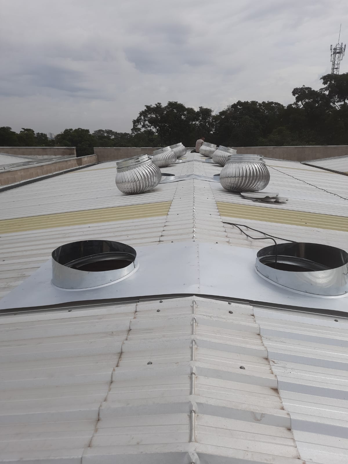 Instalação de Chaminés