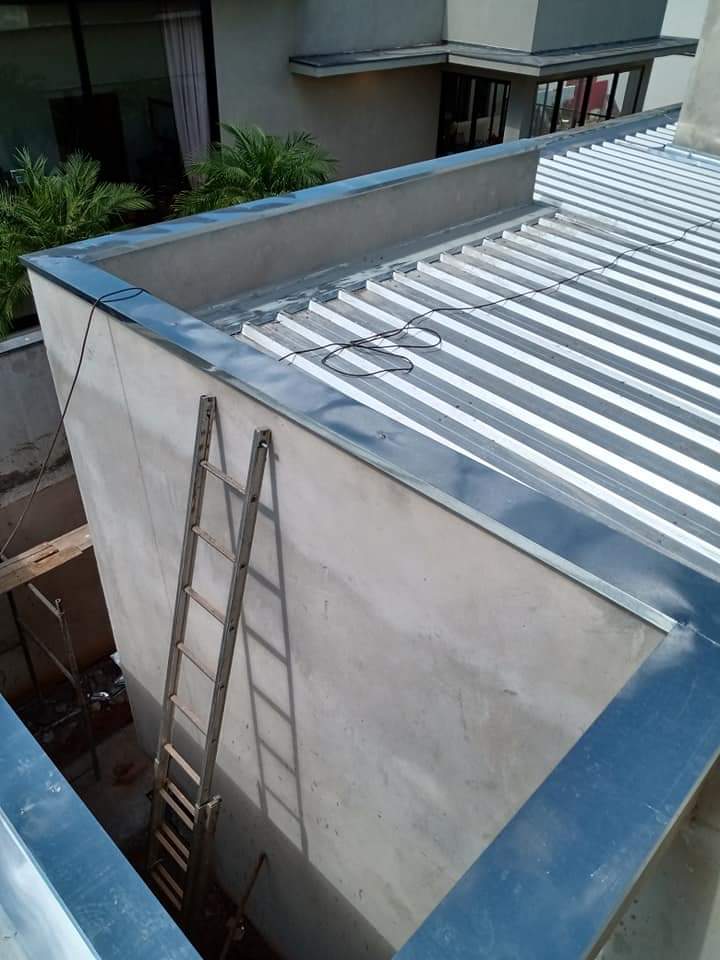 Manutenção Preventiva de Rufos em Bauru